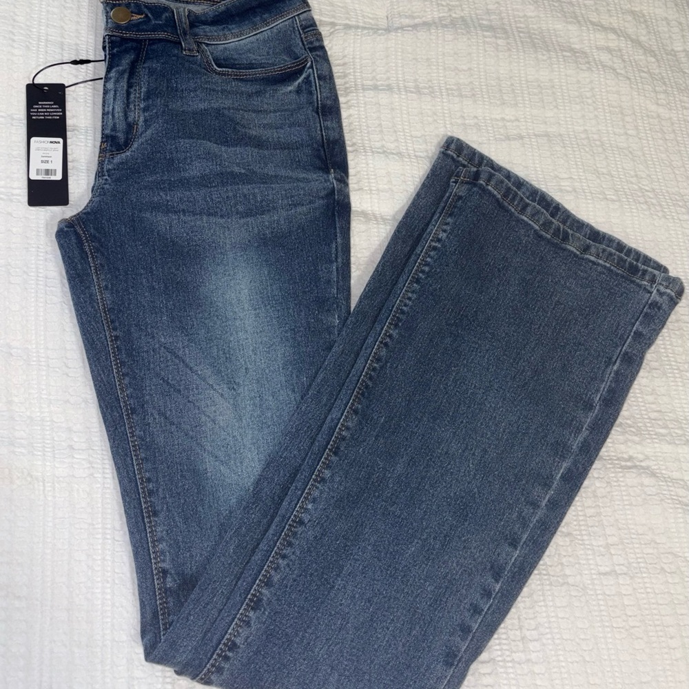 Fashion Nova Flare Jean